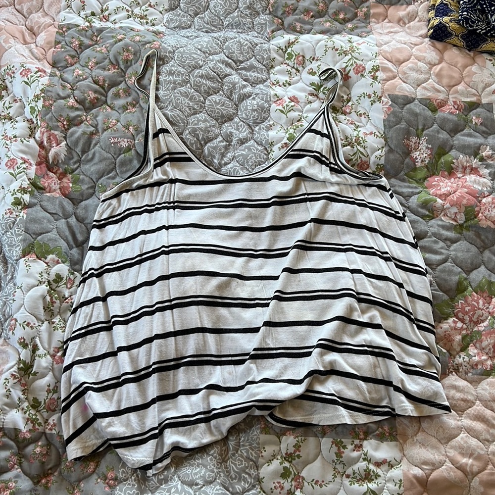 Striped Tank